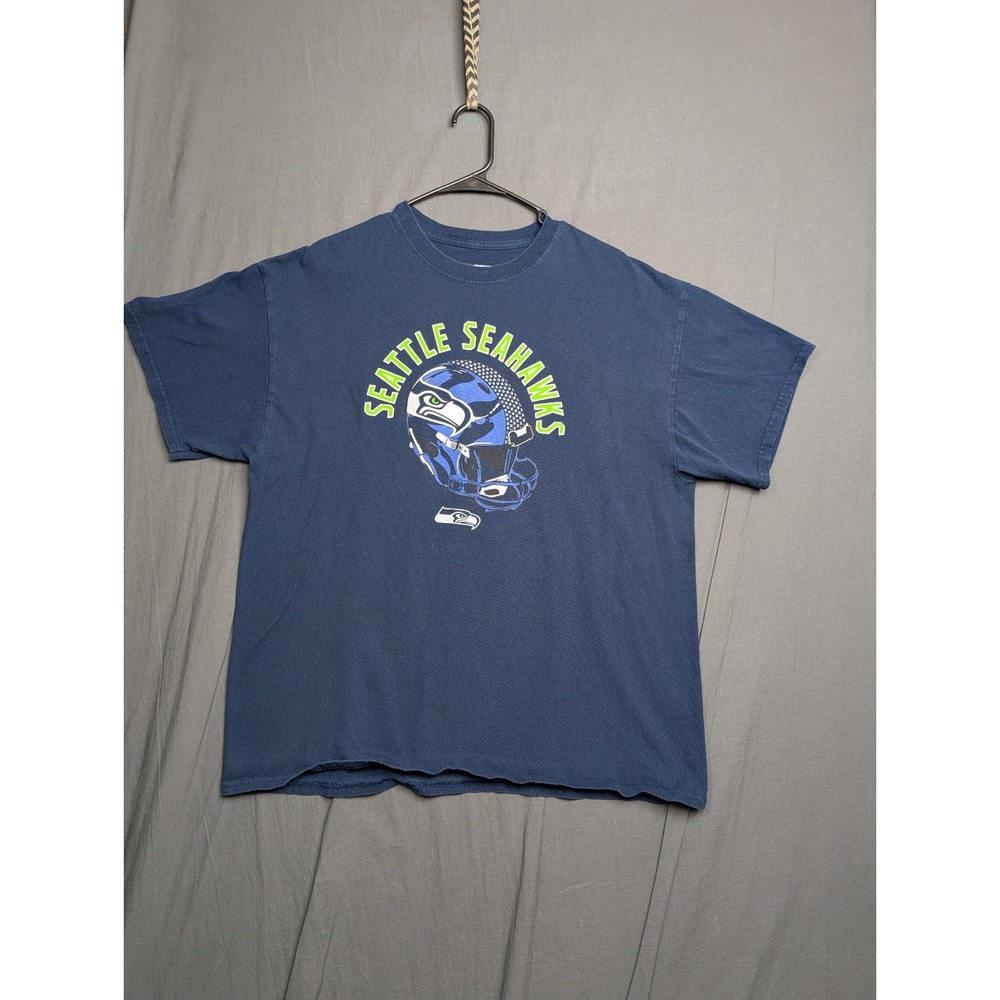 Team‎ Apparel Men's Blue Short Sleeve T Shirt Size XL
